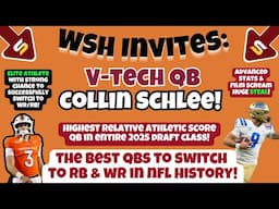🚨WSH Invites WEIRDEST 2025 Draft Prospect! A QB Converting to RB & WR | Best QB ➡️WRs in NFL History