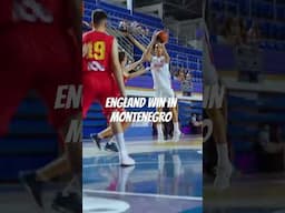 The U15 Boys got busy against Montenegro #britishbasketball