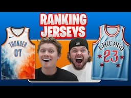 I Made 120 New NBA Jerseys and Had My Friends RANK Them!