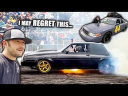 I Entered a Burnout Competition with Claude & Raced With Legends at Cleetus' Indy 800!