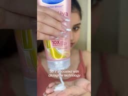 Bright & Even Skin tone FULL BODY CARE💕✨ #youtubeshorts #AD #vasline #SkinCareRoutine #glowingskin