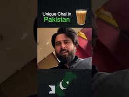 This Chai in Pakistan Will Blow Your Mind! | Most Unique Street Tea Experience Ever #pakistanifood