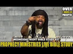 Wednesday Night Bible Study #37 - Israelite Teaching