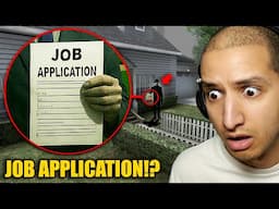 JOB APPLICATION is following me... (help)