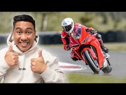 first track day on my 2025 Ducati Panigale V4