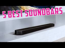 TOP: 5 Best Soundbars 2025 (Buying Guide)