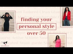 Creating a Signature Style Over 50
