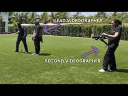 Why Being a Second Shooter Makes You a Better Videographer + 8 Tips for Success
