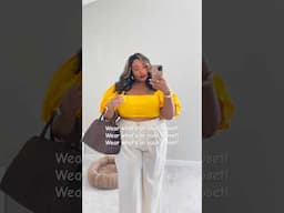 WEAR WHAT’S IN YOUR CLOSET! Holding myself & YOU accountable 💛🫶🏾