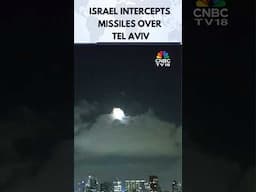 Iran Attacks Israel: Israeli Military Forces Intercepts Missiles Over Tel Aviv | N18G