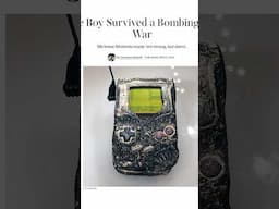 The Gulf War Game Boy Is Fake?