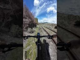 A Little Ride Track Side #montana #railtrail