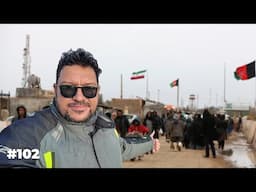 Crossing Into Afghanistan From Iran | Border Crossing | Story 102 | Solo Bike Ride