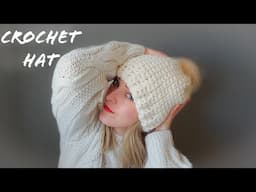 How to Crochet Easy hat