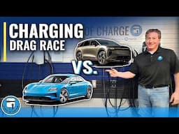 Porsche Taycan vs Lucid Gravity: Who Really Has the Fastest EV Charging?