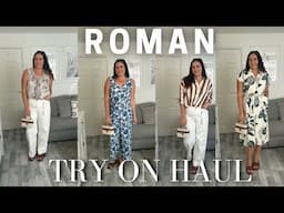 Roman Spring/Summer Try On Haul.. UK 14-18 🤍