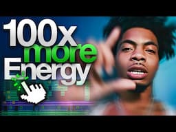 add 100X more ENERGY to your videos! (so easy)