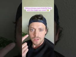 Instantly Fix your Eye Bags! (EASY) 😱 #shorts