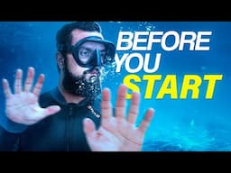 BEFORE You Start: 5 Facts About Becoming a Dive Pro