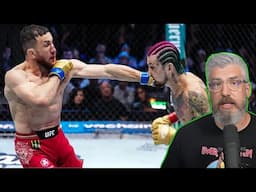 LUKE THOMAS *breaking* | UFC Merab vs O'Malley 2 | Harrison v Pena | Ian Garry