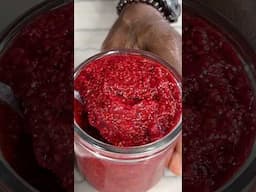3 Ingredient Raspberry Jam Refined Sugar Free!