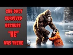 THE BIGFOOT MUST HAVE BEEN WATCHING HER                                  EPISODE 828