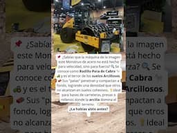 El Rodillo Pata De Cabra, El Ideal para Suelos Arcillosos