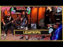 ROCK STORY toca LICANTROPIA
