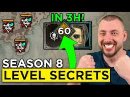 New Season 8 Leveling is BROKEN! - Torment 1 in 3 Hours - Diablo 4 Guides