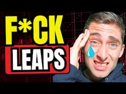 Stop Buying Leap Options ASAP