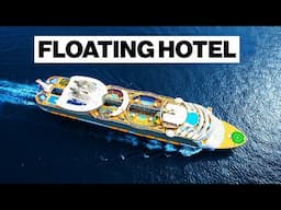 Inside One Of The LARGEST Cruise Ships Ever Built