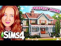 I Built The PERFECT Family Home in The Sims 4