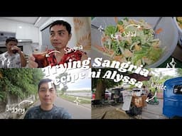Try natin Sangria Recipe ni Alyssa | Gawa din tayo Kani Salad