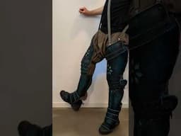 Cathedral Leg Armor #showcase
