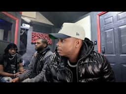 dj taj vlog | studio w/ dj smallz 732, mike gip, tricks, feel good, & vee
