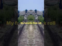 MTB Rock Roll Slab #rickroll #slabs #mtbslabs #mtbrockroll #mtb #enduro #beaconhill #pnwmtb