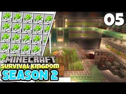 🧁 Sugar & Pumpkin Spice 🎃 | Minecraft Survival Kingdom Season 2 Episode #5