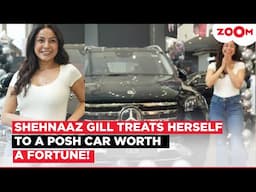 Shehnaaz Gill buys a LUXURIOUS car for herself; the car’s WHOPPING price will shock you!