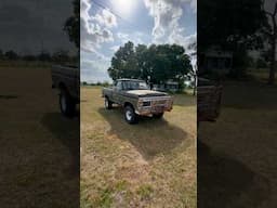 Ghost Riding the ‘77 F150 4x4 - Full Video 👆👆👆#skyjacker #dentside