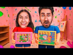 PINTANDO BOBBIE GOODS no Roblox vs VIDA REAL!