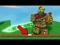 The new Martin Kit gives you INF HP (Roblox Bedwars)