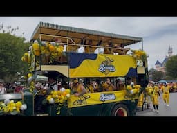Savannah Bananas at Disneyland - Savannah Bananas Cavalcade