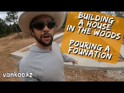 Pouring a Slab Foundation for a Manufactured Home
