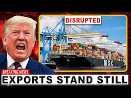 SHOCKING! 7 Top Ports SLAM BRAKES on U.S. Shipments – Global Economy in TOTAL CHAOS!