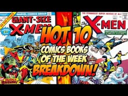MCU First Appearances are All the Rage!  Hot 10 Comics of the Week Breakdown