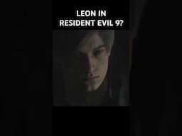 Jill & Leon in Resident Evil 9 Requiem?