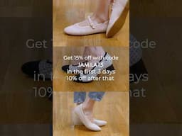 FinalVivaia Shoes You Need This Spring! 💐 Use CODE: jamila15