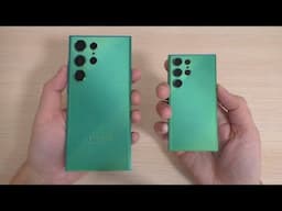 Samsung Galaxy S25 Ultra & Samsung Galaxy S25 mini Incoming Call (Prank)