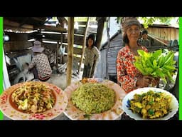 បង្ហាញពីម្ហូបអាហារនិងការស់នៅរបស់ជនជាតិសួយ គ្រប់មុខម្ហូបសុទ្ធតែបន្លែព្រៃ ដើរបះបន្លែព្រៃជាមួយមីងៗសួយ