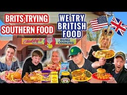 CHUBBYS RESTAURANT IT IS FOR OUR BRITISH FRIENDS FOR THEIR FIRST TIME EATING SOUTHERN COOKIN!